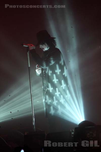 MARILYN MANSON - 2009-12-21 - PARIS - Zenith - 